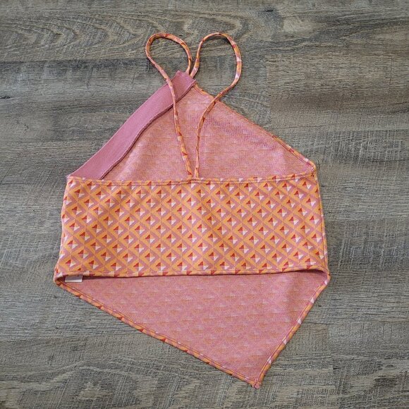 ZARA | Jacquard Bandana Tank Top | Sz. L - Picture 8 of 9